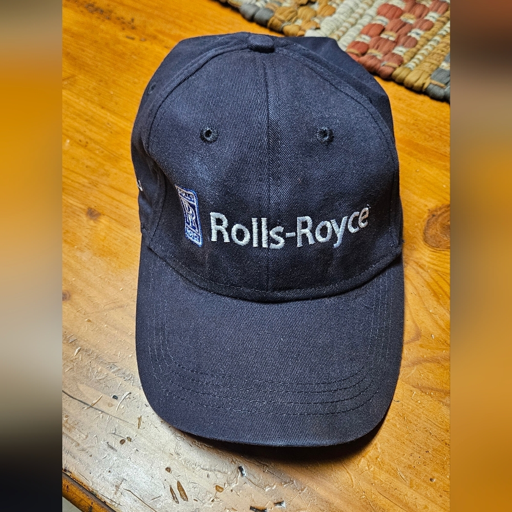 Rolls Royce Cap America Hat